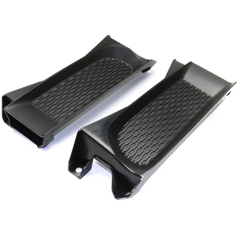 Ram 1500 Front Bumper Trim Fog Light Covers (2013-2018)