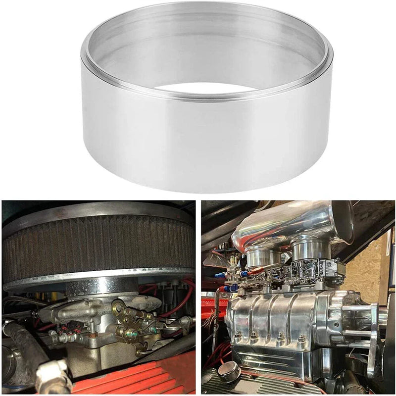 Ford SBC BBC 350 302 2" Aluminum Air Cleaner Spacer