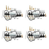 1999-2002 Yamaha YZF R6 600 Carburetor Repair Kit (1999-2002)