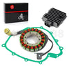Yamaha Grizzly YFM 660 Stator & Rectifier Coil Relay Gasket (2002–2008)