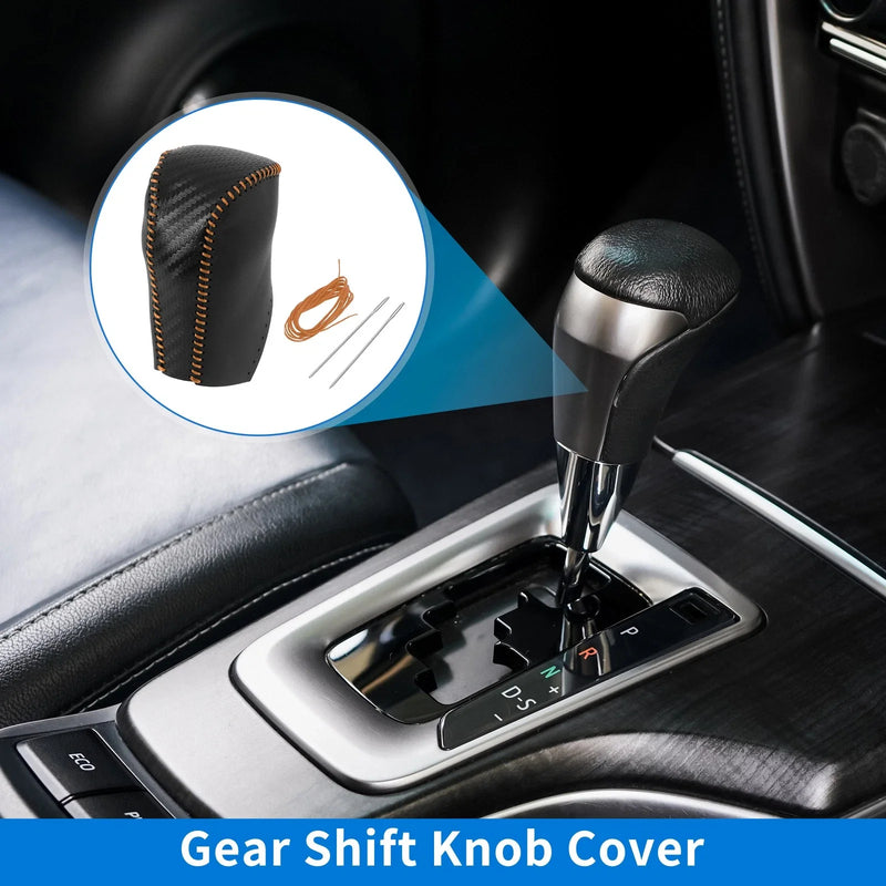 Toyota RAV4 Car Gear Shift Knob Cover Carbon Fiber (2013–2016)