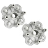Yamaha Grizzly YFM350 / YFM400 / YFM450 Pair Front Wheel Hub (2007–2014)