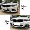 BMW 3 Series GT F34 320i 325i Front Bumper Splitter Lip Canard (2014-2019)