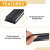 Ford Fusion Side Window Vent Visors Black Window Deflectors (2006-2012)