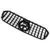 Mercedes Benz W167 GLE 300 350 400 450 580 Black GT Front Grille (2019-2023)