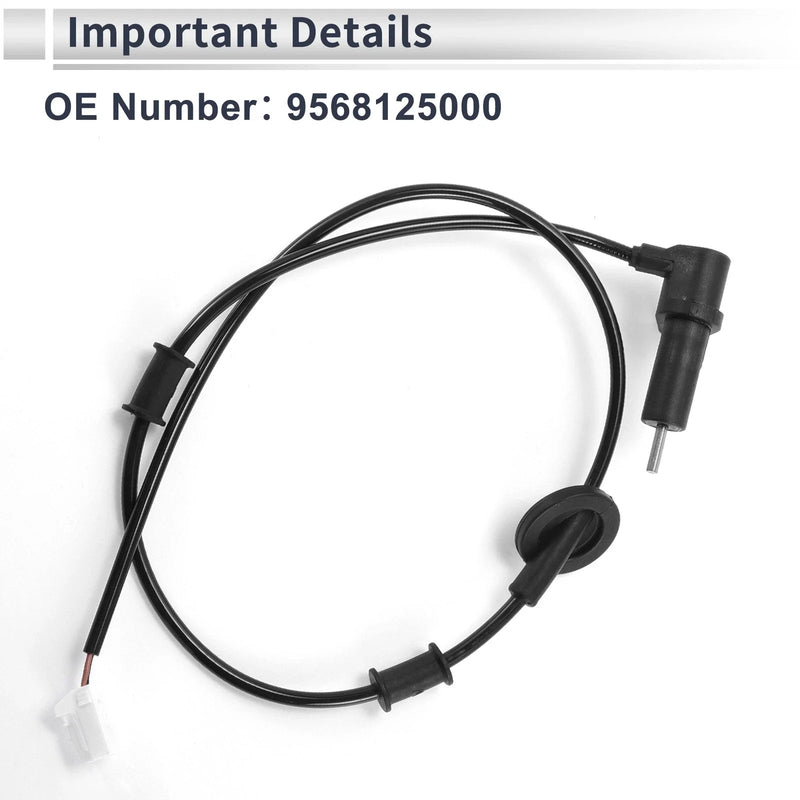 Hyundai Accent ABS Wheel Speed Sensor (2000-2005)