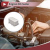 Mercedes-Benz C350e (2016-2018) 1 x Trans Cooler Engine Oil Cooler