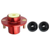 Honda Civic CRX Del Sol Red Suspension Shock Mounts (1992-2000)