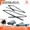 Mazda B-Series B2000 B2200 B2600 Window Glass Run Channel Felt (1986-1993)