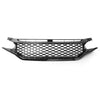Honda Civic Black Mesh Honeycomb Front Upper Grille (2016-2018)