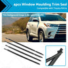 Toyota RAV4 4 x Weatherstrip Trim Seal Strips (2009-2012)