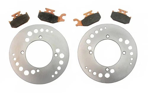 Can-Am Renegade 800 EFI 4x4 Front Brake Rotors and Pads (2007–2008)