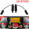 Harley Road King, Road Glide 13" Rear Reservoir Suspension Shocks (1990-2025)
