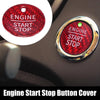 Ford Focus Mondeo Taurus Edge Engine Start Stop Button Switch Cover Red