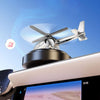 Fresh Air Advanced Solar Panel Car Diffuser Styled Like a Helicopter