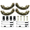 Kawasaki Mule 2510 2520 Rear Brake Shoes & Springs Pins (1993–2000)