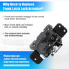 Dodge Durango Rear Trunk Tailgate Lid Lock Actuator (2004-2005)