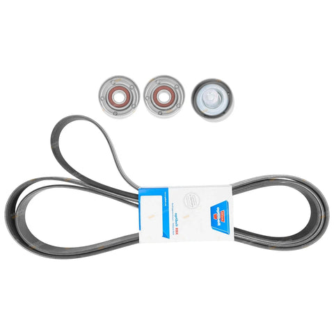 Ford Everest UA 5 cyl 3.2L P5AT Engine Pulley & Drive Belt Kit (2015-2019)