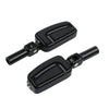 Harley Softail Slim FLSS (2012-2017) Black Rear Footpegs Mount
