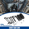 Ford 8 x Front Inner Outer Tie Rods & Sway Bar Links