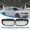 BMW 128i 135i (2008-2013)  Grills Hood Bumper Grille