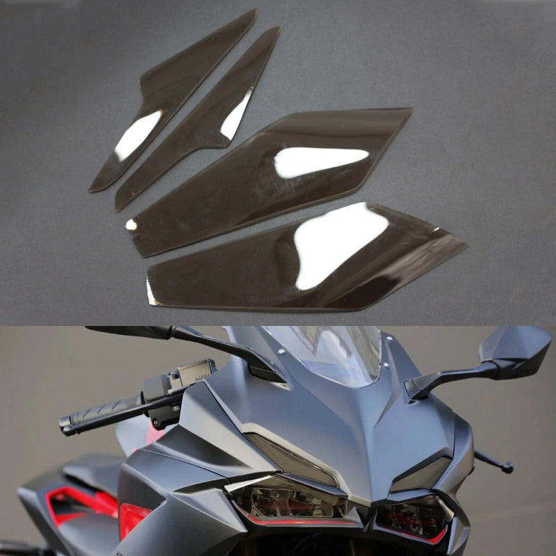 Honda CB250R Headlight Glass Cover Smoke (2017-2018)