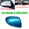 Mazda 3 Right Passenger Side Mirror Cover No-Signal Cap (2010–2013)