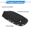 Mercedes-Benz (2010-2015) Black 1 x Pc Front Right Fog Light Grill