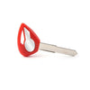Yamaha VStar XV1900 XVS1300 950 400 Red Blade Blank Ignition Key