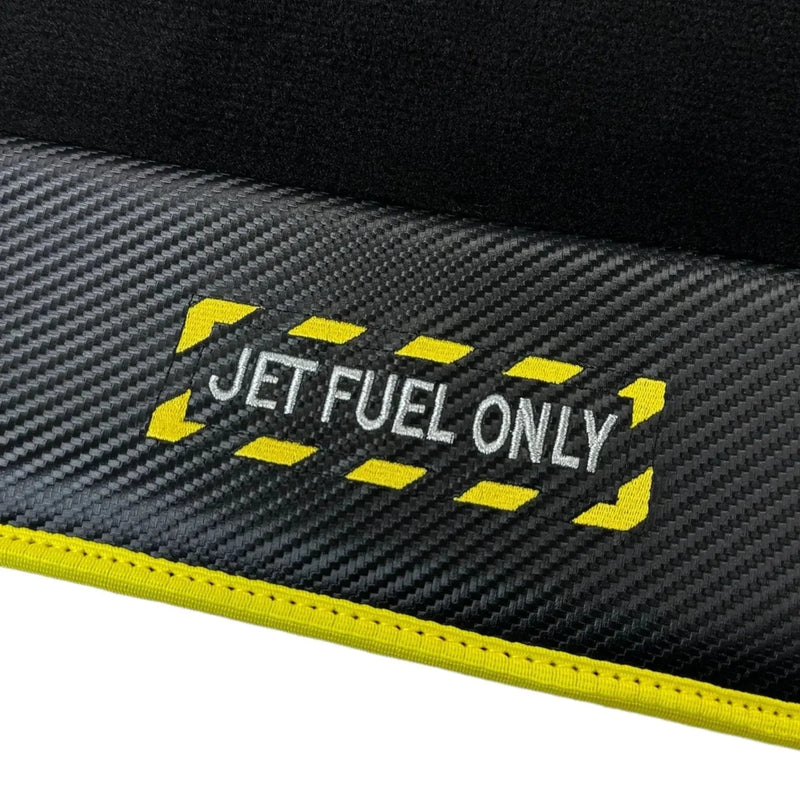 BMW 7 Series E38 Long with Carbon Floor Mats (1997-2001)