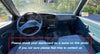 Toyota Hilux LN80 LN85 LN90 Dashboard Mat Cover (1989-1997)