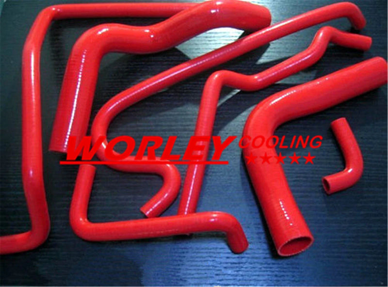 Holden VR VS VN VP V8 5.0L SS Silicone Radiator Heater Hose (1993-1997)