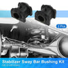 Dodge Caliber (2007-2012) Black Stabilizer Sway Bar Bushing Kit