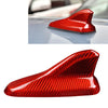 VW Golf MK8 GTI Red Carbon Fiber Roof Shark Fin Antenna Cover (2022-2024)