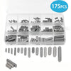 Technical Use 175 x Parallel Drive Shaft Key Stock Set Carbon Steel