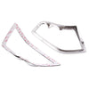 Honda GL1800 Goldwing Chrome Saddlebag Light Accents (2006-2011)