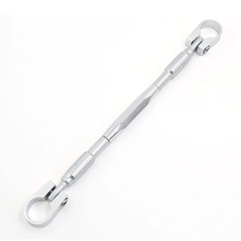 Motorcycle 7/8" Handlebar Cross Bar Aluminum Alloy Steering Lever