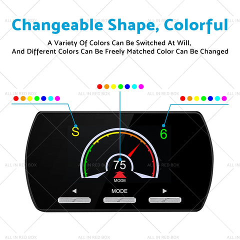 Ford Ranger (2012-On) 14 Modes Electronic Throttle Controller