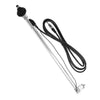 Toyota Landcruiser 80 Series HDJ80 FZJ80 FJ80R 1x Manual Lock Down Antenna