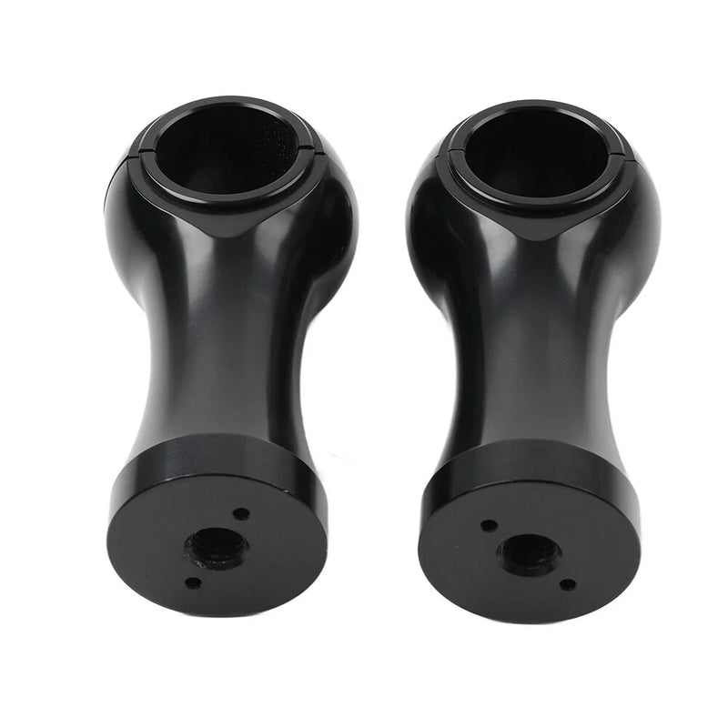 Harley Dyna Softail 1-1/4" Handlebar Riser Clamp Mount