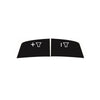 Chevy Silverado 1500 Steering Wheel Navigation Radio Button Sticker Decal