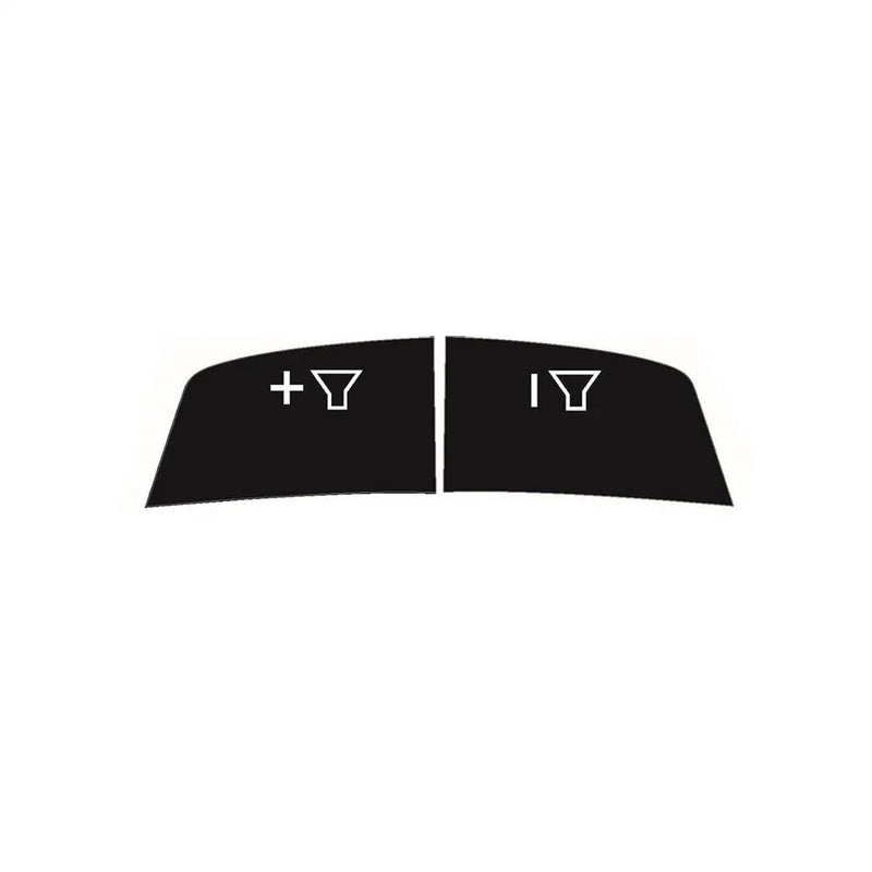 Chevy Silverado 1500 Steering Wheel Navigation Radio Button Sticker Decal