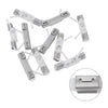 Volvo XC60 Pack Of 10 Premium Front Windshield Post Trim Clip Set (2008–2016)