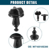 Ford Explorer (2011-2023) - 10 Pcs Black Replacement Fender Liner Clips