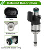 Ford Focus 1.0 EcoBoost (2018-2019) 1 Pc Black Fuel Injector