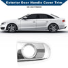 Toyota Camry Silver Tone ABS Exterior Door Handle Cover Trim (2006-2009)