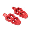 Benelli TNT 600 300 302S & QJMotor 350 400 Red Rear Foot Pedal Rests
