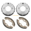 Honda Rubicon TRX500FA Front Brake Drum Wheel Cylinder w/Shoes (2001–2004)
