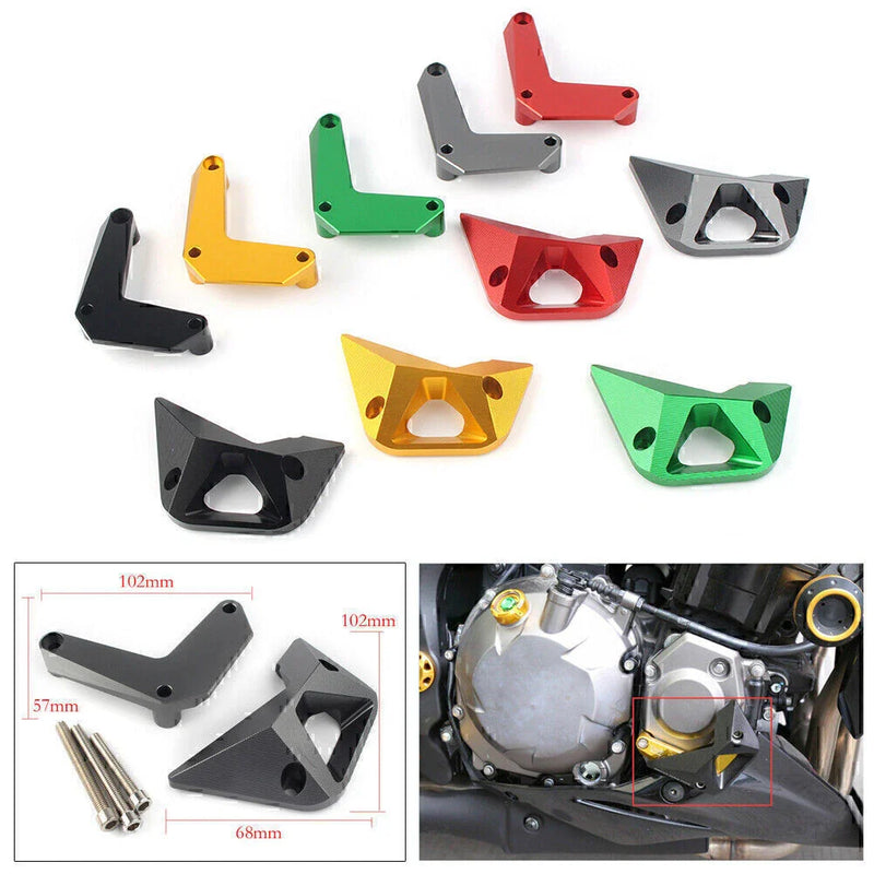Kawasaki Z1000 Z900 (2010-2019) RED Engine Stator Cover Protector