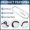Porsche Panamera (2009-2016) 1 Set Engine Valve Cover Gasket